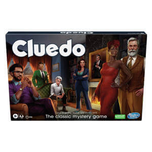 Hasbro The Cluedo Game